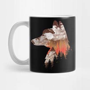 Fall Fox Mug